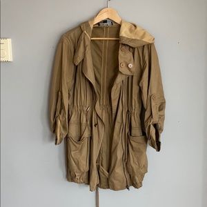 Forever 21 hooded anorak